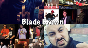 blade brown